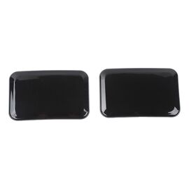 Voiture Pare-Chocs Arrière Fog Light Lampe Décoration Cover Autocollants Pour Jeep Wrangler Jk 2007-2017 Accessoires Extérieurs