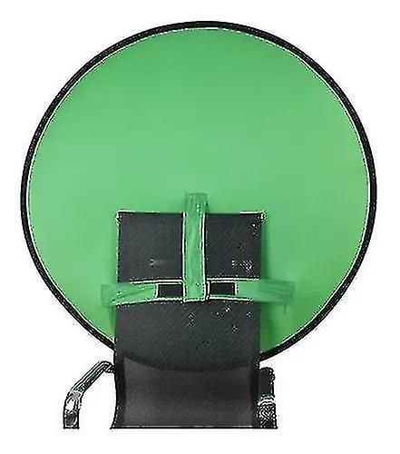 Écran d'arrière-plan de webcam portable - Chaise de visioconférence