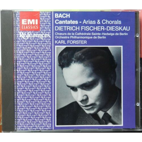Bach Cantates Arias & Chorals