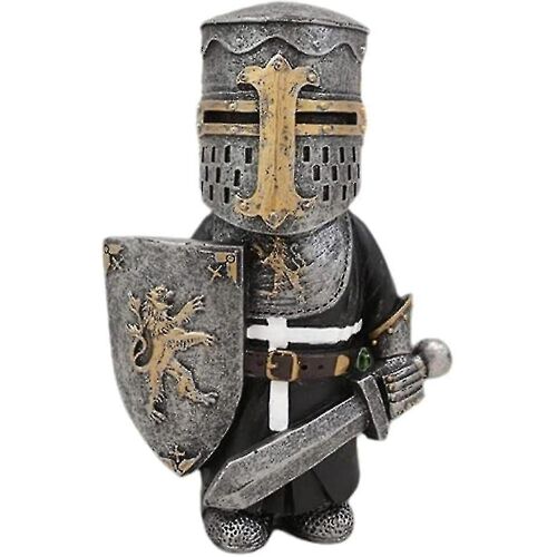 Garden Gnome Ornaments Garden Knight Ornament Resin Crafts Ornaments For Outdoor Home Garden Dcor