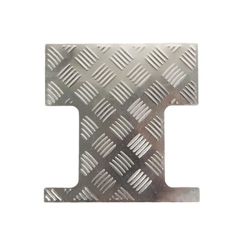 Stainless Steel Rear Trunk Cover Skid Plate Luggage Decorative Plate For C24 C24-1 1/16 Rc Car Upgr