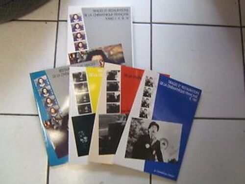 Tirages Et Restaurations De La Cinémathèque Française, Coffret 4 Volumes