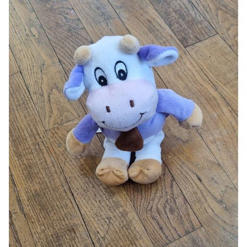 Peluche Doudou Vache Milka 
