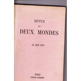 Revue Des Deux Mondes 57