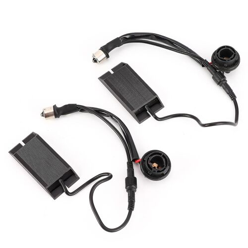 50w 1156p Light Split Single Resistance Decoder For Turn Signal And Brake Lamp With Anti-Flicker And Error Warning