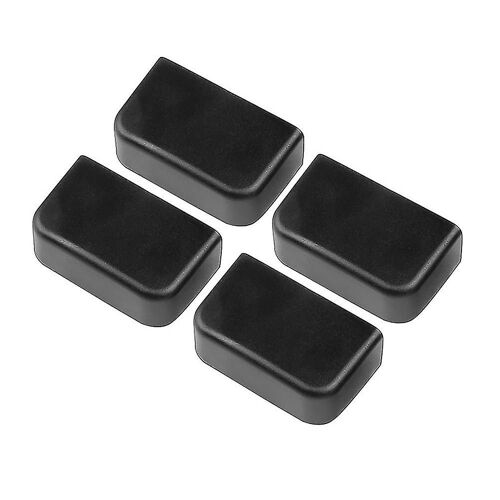 For Model Y/3 2021 2022 Car Rear Slide Rail Plug Modified Rear Slide Protection Rail Cover Cap 4pcs
