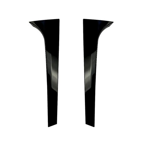 Voiture Arrière Spoiler Déflecteur Aile Latérale Garniture Couverture Autocollant Corps Kit Pour 2016-2020