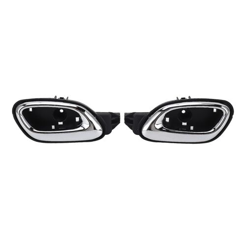 Chrome Door Handles For Camaro 2010-2015, Front Left And Right Interior Car Door Handle Set (2pcs) - 12424725