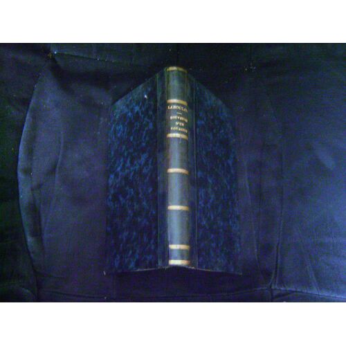 Souvenirs D'un Voyageur de LABOULAYE (Edouard) Format Beau livre (Livre)