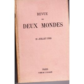 Revue Des Deux Mondes 58