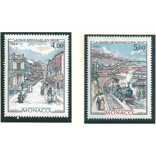 Monaco N° 1433 & 1434
