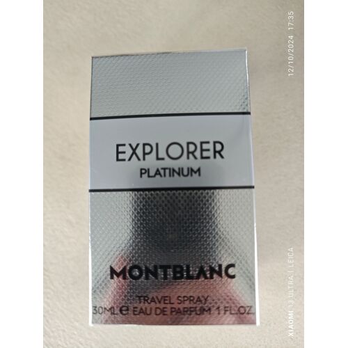 Eau De Parfum Explorer Platinum Montblanc 30ml 