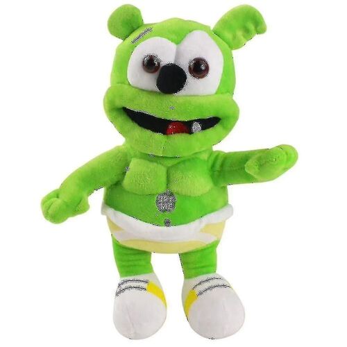Chanter I Am A Gummy Bear Musical Soft Peluche Doll Teddy Toy Haute Qualité