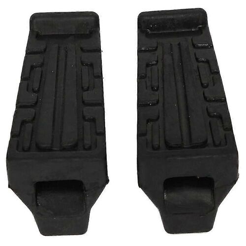2pcs Front Foot Rest Peg Rubbers Footrest Handlebars For Ybr 125