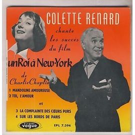 Chante Les Succès Du Film Un Roi À New-York