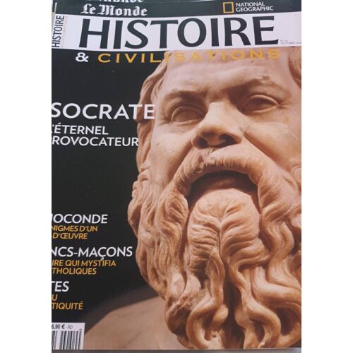 Le Monde Histoire Et Civilisations Socrate