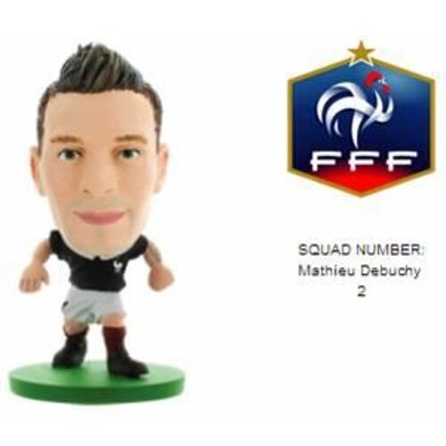Soccerstarz Figurine France Mathieu Debuchy