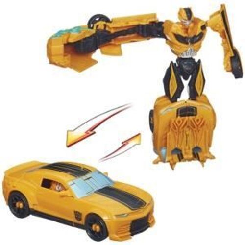 Transformers Movie 4 Tra Power Battler Bumblebee