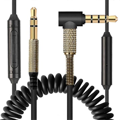 Replacement Audio Cable For Marshall Major Ii Monitor Mid Headphones Cord With