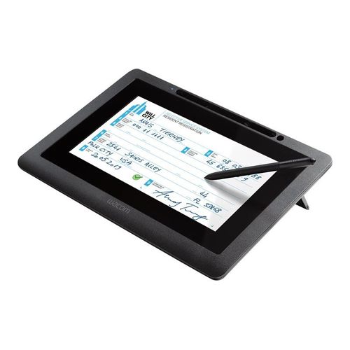 Wacom DTU-1031AX - Numériseur avec Écran LCD - 22.3 x 12.5 cm - électromagnétique - filaire - USB