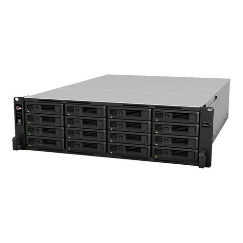 Synology RackStation RS4021xs+ - Serveur NAS - 16 Baies - rack-montable - SATA 6Gb/s - RAID 0, 1, 5, 6, 10, JBOD, RAID F1, disque de réserve 1, disque de réserve 10, disque de réserve 5, 6...