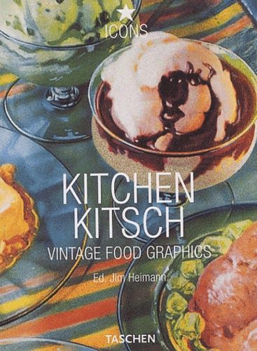 Kitchen Kitsch - Vintage Food Graphics