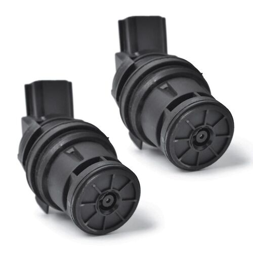 2x Car Windshield Washer Pump 85330-21010 For 2004-2012 With Grommet