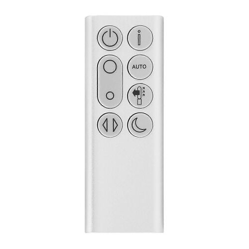 Télécommande de remplacement pour télécommande de ventilateur purifiant Pure Cool TP04 TP06 TP09 DP04 (argent)