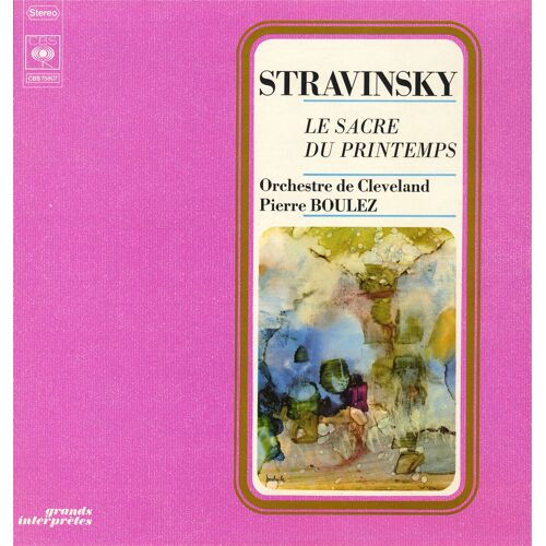 Stravinsky - Le Sacre Du Printemps - 33 Tours - 1973