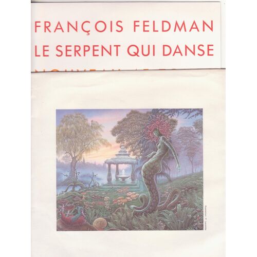 7" Ps Le Serpent Qui Danse / Instrumental France Only + Enveloppe