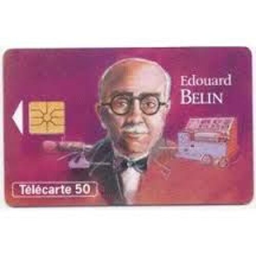 Télécarte 50 Unités Édouard Belin