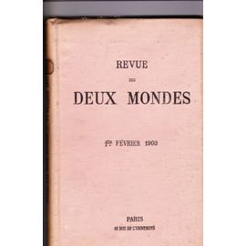 Revue Des Deux Mondes 49