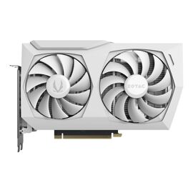 ZOTAC GAMING GeForce RTX 3070 Twin Edge OC LHR - White Edition - carte graphique - GF RTX 3070 - 8 Go GDDR6 - PCIe 4.0 x16 - 3 x DisplayPort, HDMI - blanc