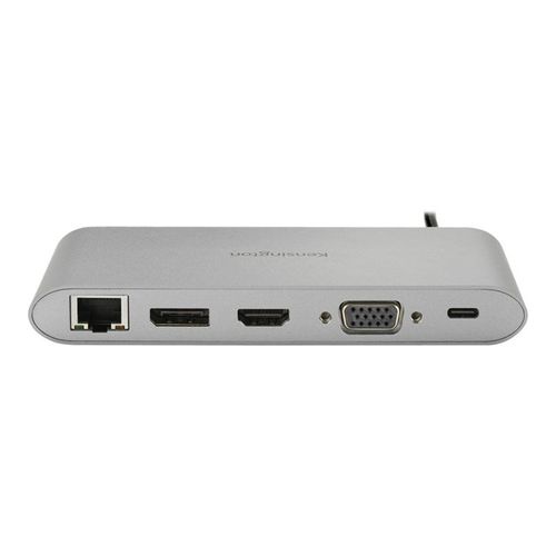 Kensington UH1440P - Station d'accueil - USB-C 3.2 Gen 1 / Thunderbolt 3 / Thunderbolt 4 - DP, HDMI, VGA - 1GbE