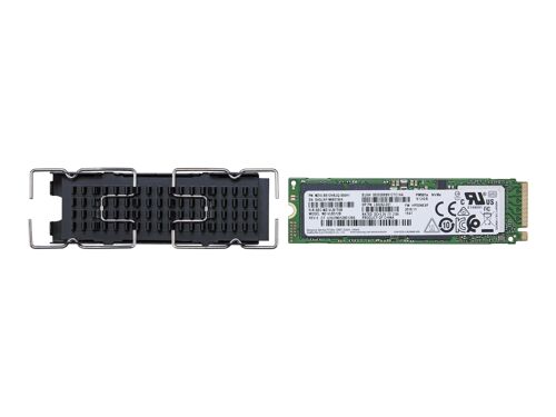 HP - SSD - 512 Go - interne - M.2 2280 - PCIe 3.0 x4 - pour Workstation Z2 G5, Z2 Mini G5