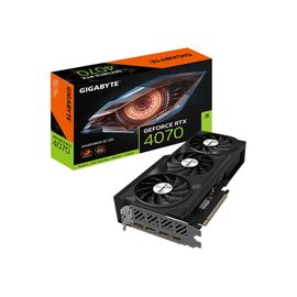 Gigabyte GeForce RTX 4070 WINDFORCE OC 12G - OC Edition - carte graphique - GeForce RTX 4070 - 12 Go GDDR6X - PCIe 4.0 - 3 x DisplayPort, HDMI