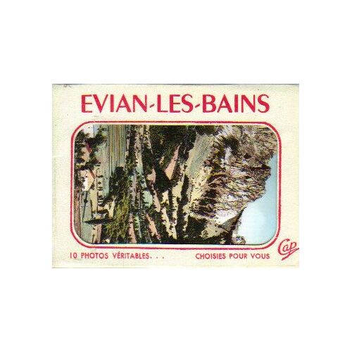 Carnet / Pochette De 10 Cartes Postales / Vues D'evian Les Bains (74-Haute Savoie)°°