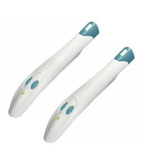 Bebetter 2 Pieces Anti-Itch Pen Electronic Mosquito Killer Pens Insect Bite Healer Physical Antiprur