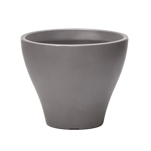 Step2 Fernway - Pot De Fleurs - Cèdre Foncé