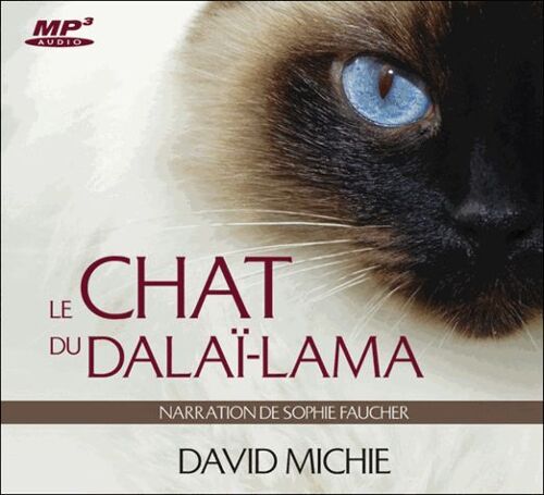 Le Chat Du Dalai-Lama - (1cd Audio Mp3)