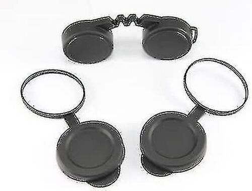 10x42 Rubber Caps For Binoculars + Rainguard,objective Optics Covers