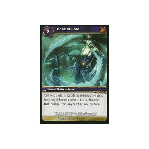 Cone De Froid - Icecrown 41/220 - Wow Tcg