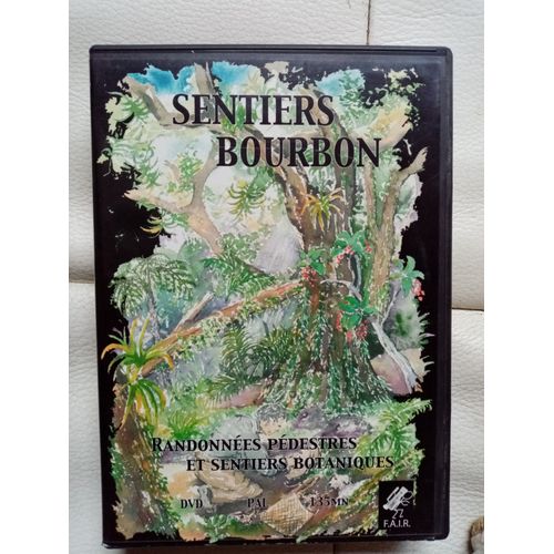 Dvd - Sentiers Bourbon : Randonnees Pedestres Et Sentiers Botaniques
