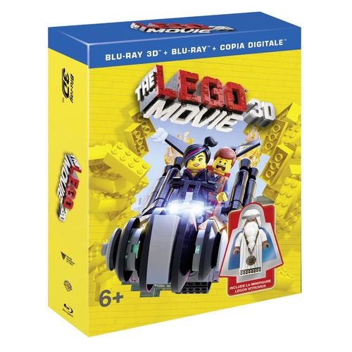 La Grande Aventure Lego 3d (The Lego Movie + Vitruvius- 3d (Blu-Ray + Blu-Ray 3d))