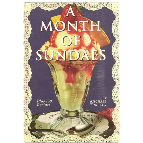 More Than A Month Of Sundaes