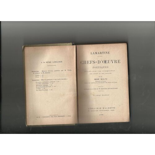 Nouvelles Meditations Poetique