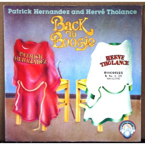 Back To Boogie - You Turn Me On