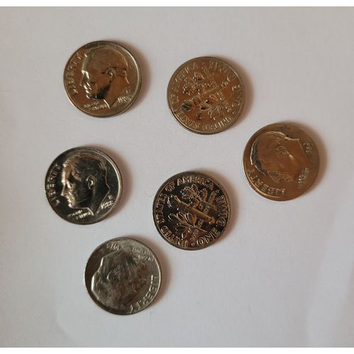 Lot One Dime United States Of America