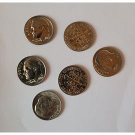 Lot One Dime United States Of America