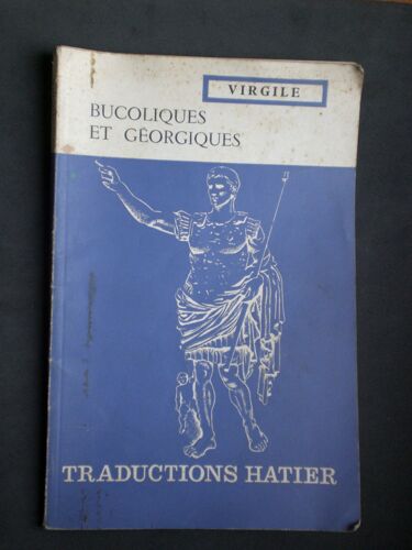 Bucoliques Et Georgiques Virgile Extraits Traduits Par Berthaut 1959